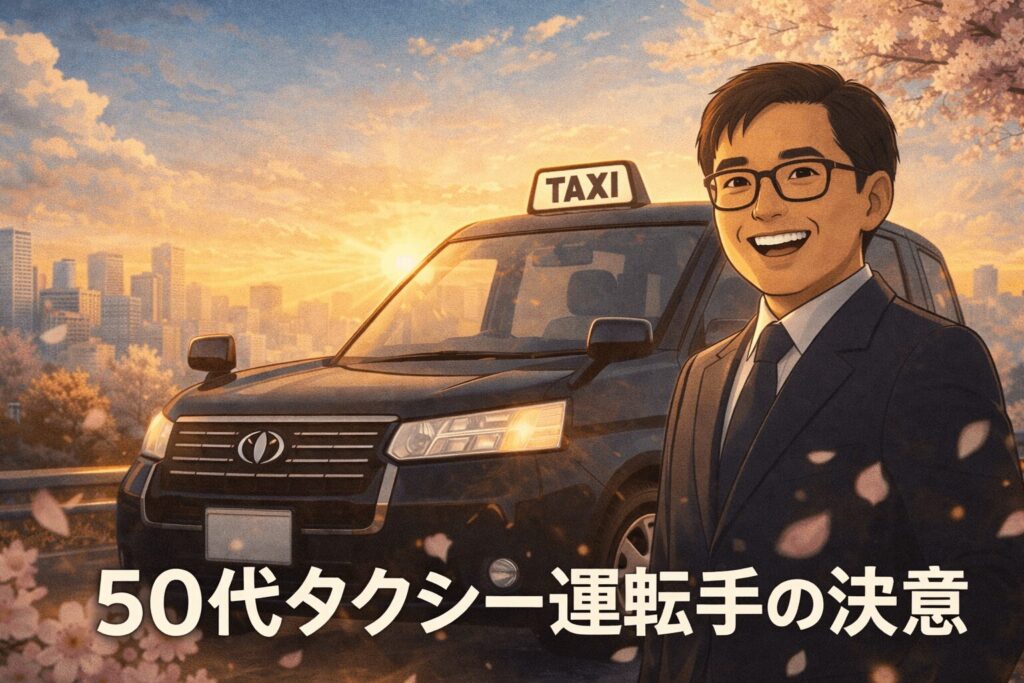 80点からの挑戦──50代タクシー運転手、3年目の決意