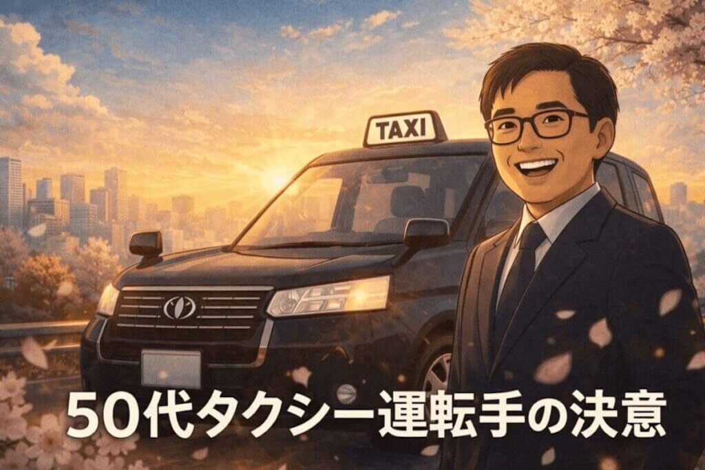 80点からの挑戦｜50代から再スタートした内向型タクシー運転手の3年目