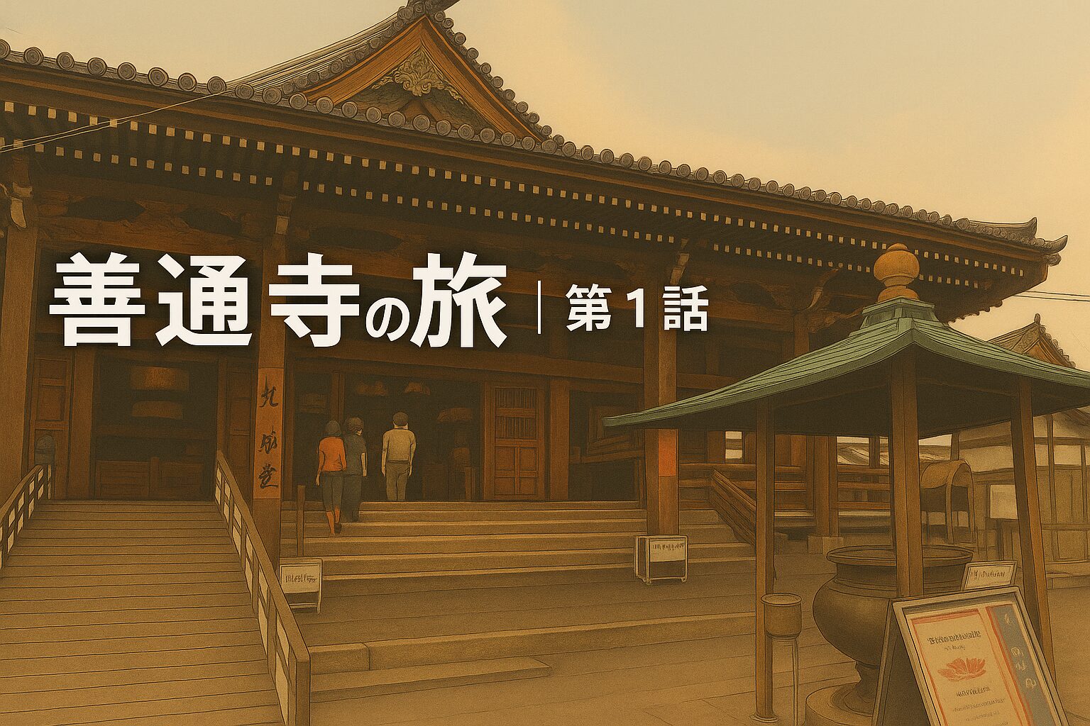 善通寺の旅_第1話