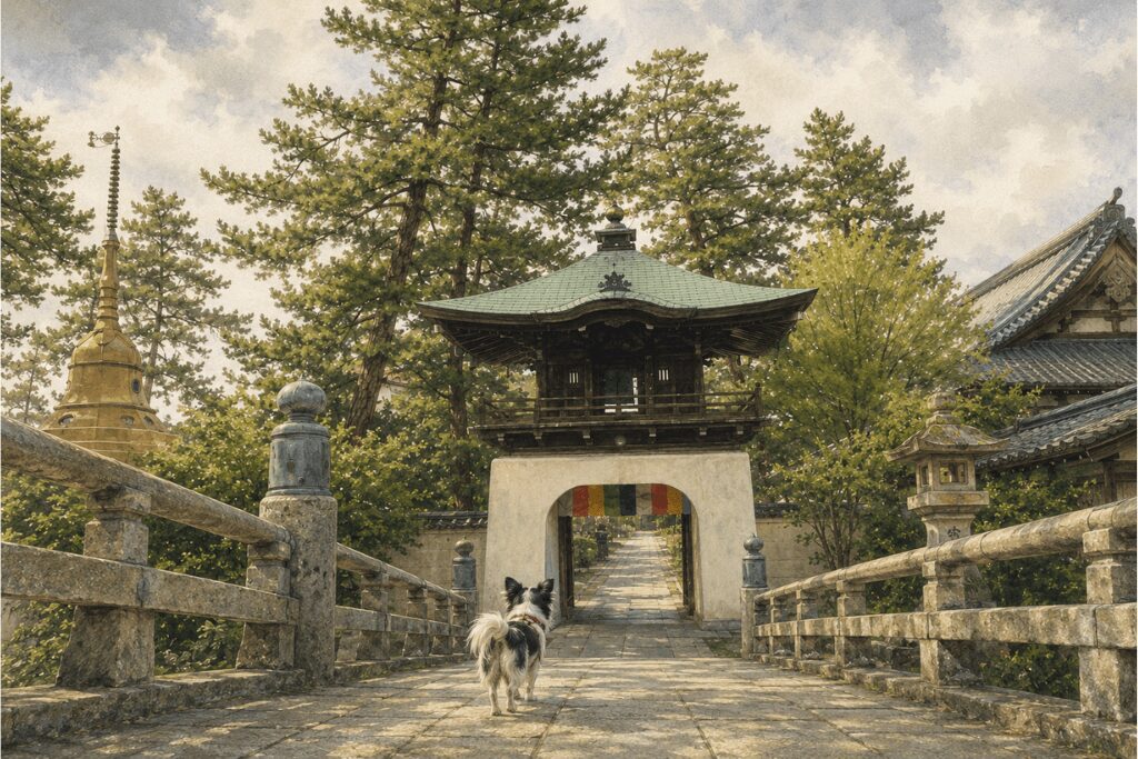 善通寺の旅|第1話「祈りの原点へ向かう朝」