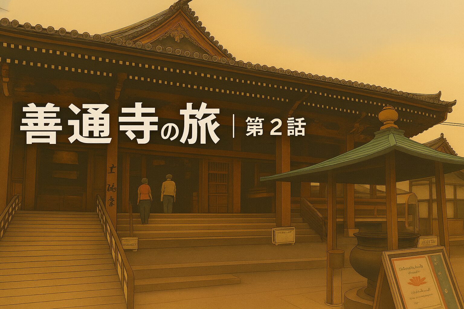 善通寺の旅_第2話