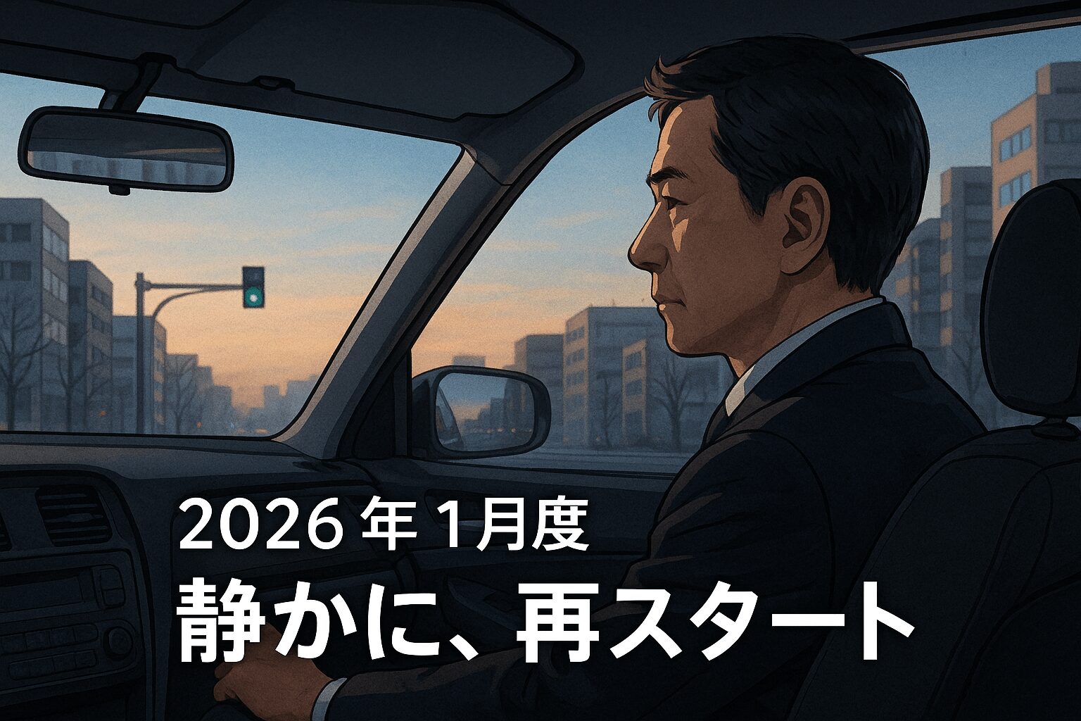 2026年1月度｜再スタートの大阪タクシー実働記録