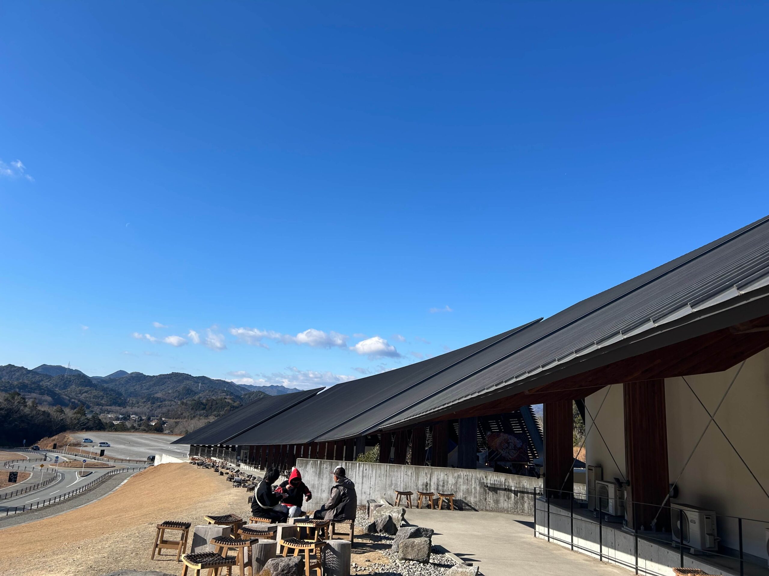 ヴィゾンの雰囲気写真（建物＋空）