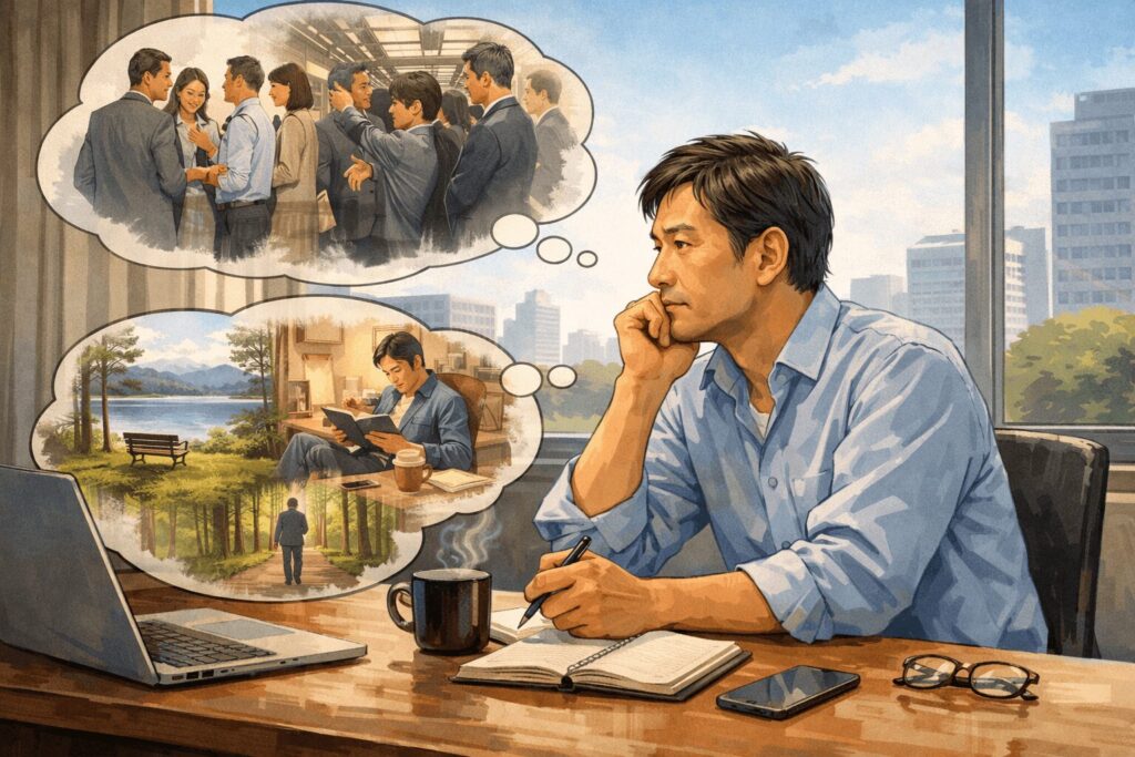 内向型がラクになる働き方の見つけ方