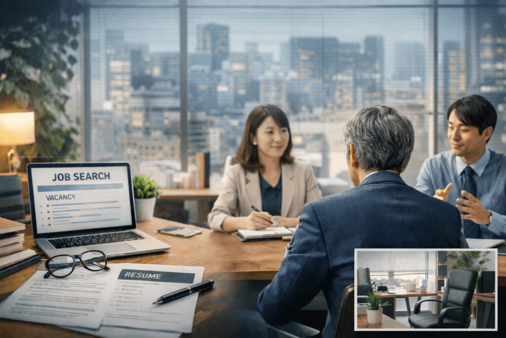 内向型が消耗しない職場の選び方｜求人の読み方と面接で確認すべき質問