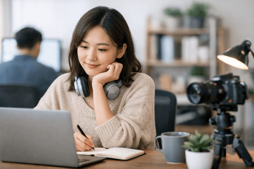 内向型に向いている仕事タイプ別一覧