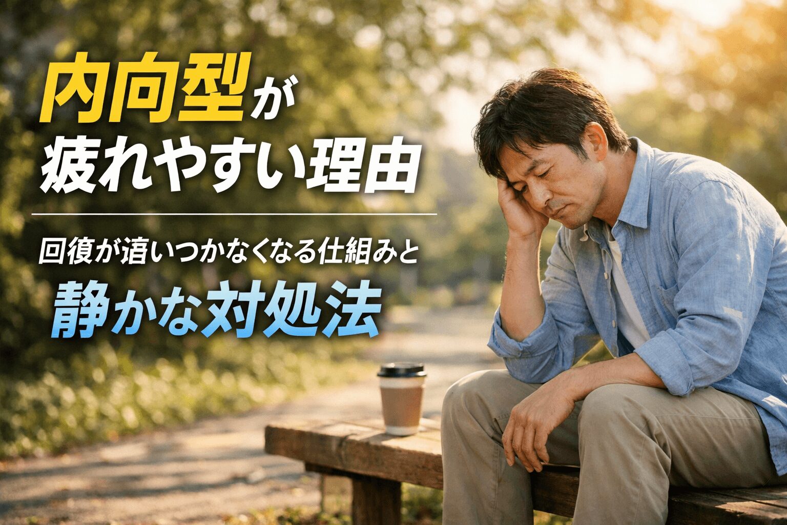 内向型が疲れやすい理由