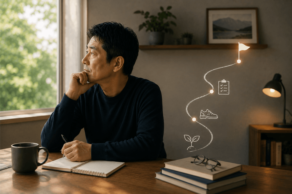 内向型は「納得」が整ったときに動ける|静かに働き方を変えた僕の決断プロセス