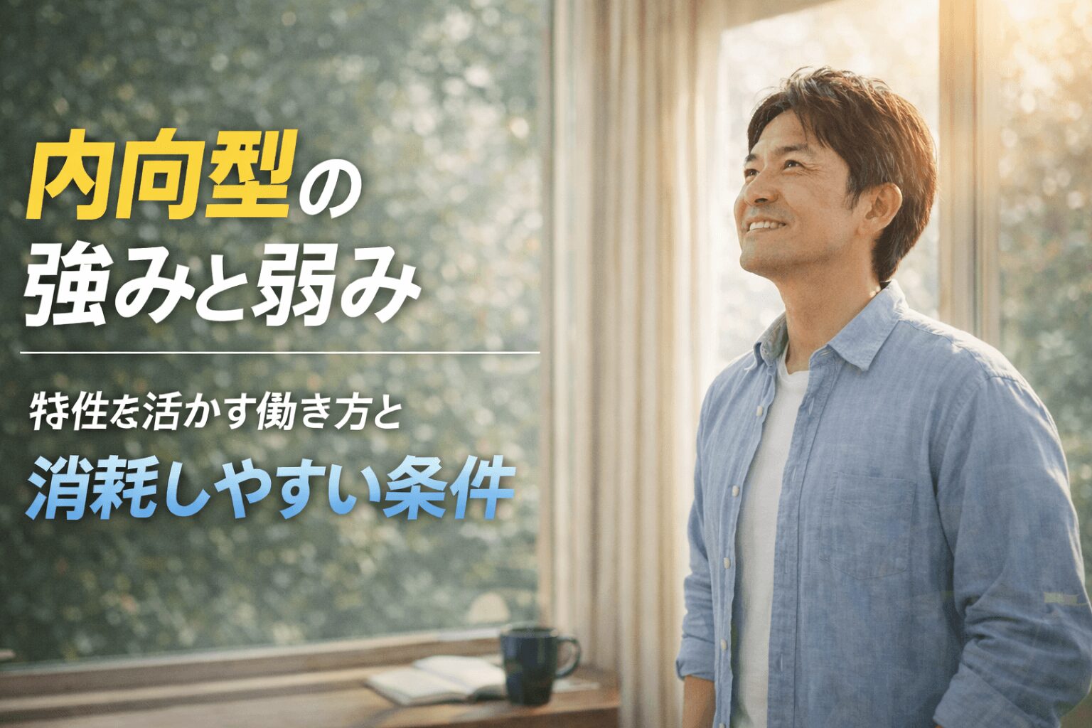 内向型の強みと弱み