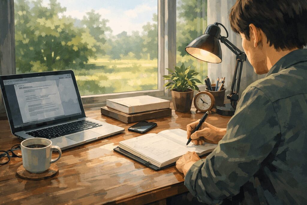 仕事を変えずに消耗を減らす｜内向型が続けられる“調整”の考え方