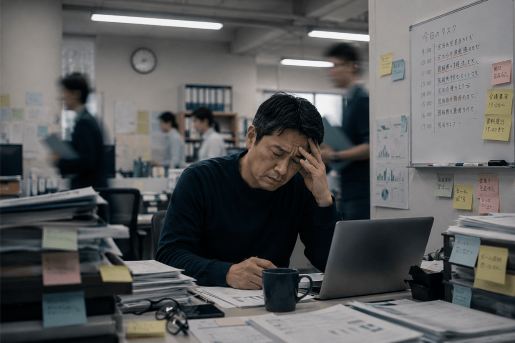 内向型は忙しい仕事が苦手？｜スピードを求められる働き方が合わない理由
