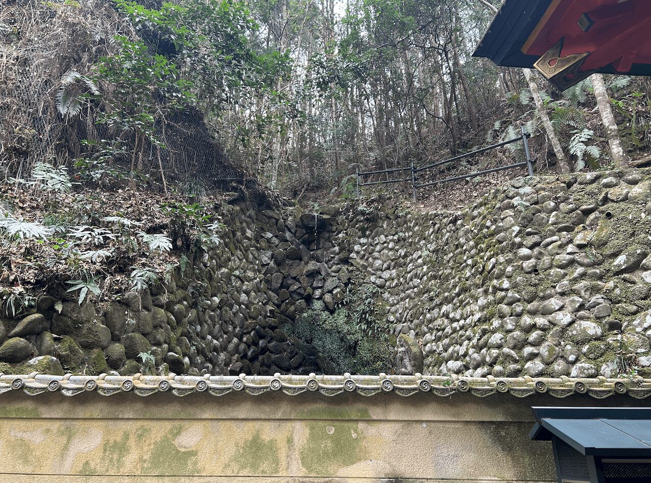 瀧谷不動明王寺の滝