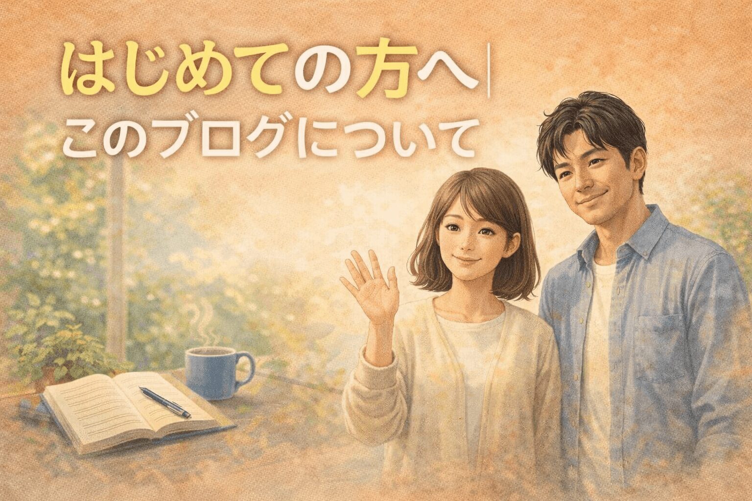 はじめての方へ｜このブログについて