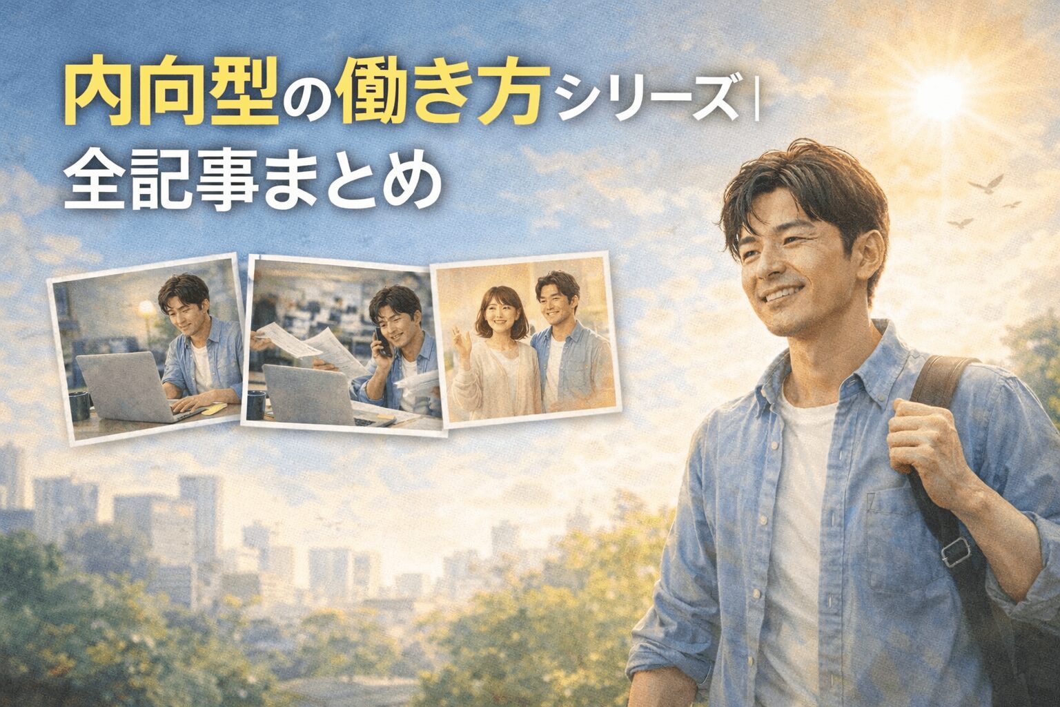 内向型の働き方シリーズ｜全記事まとめ