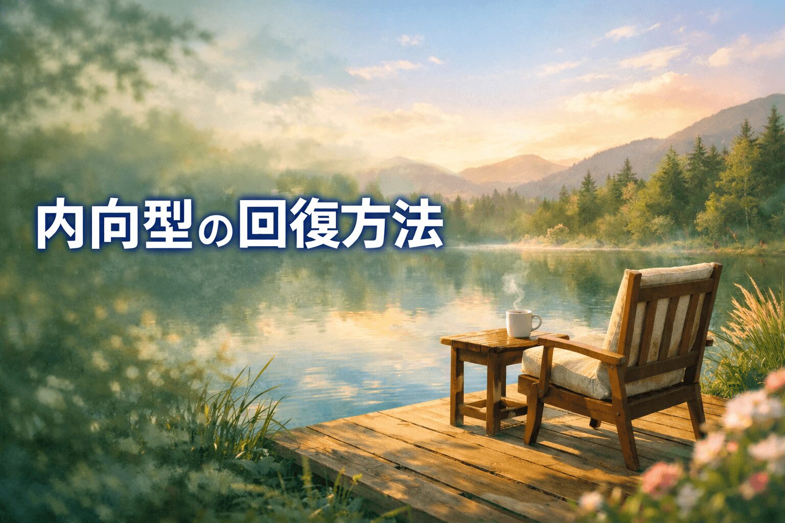 内向型の回復方法