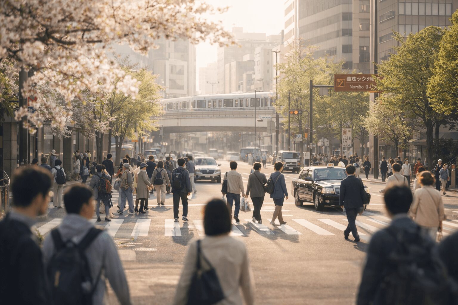 2026年4月度 タクシー日記｜閑散期明けの大阪で無理せず整えて働いた一ヶ月