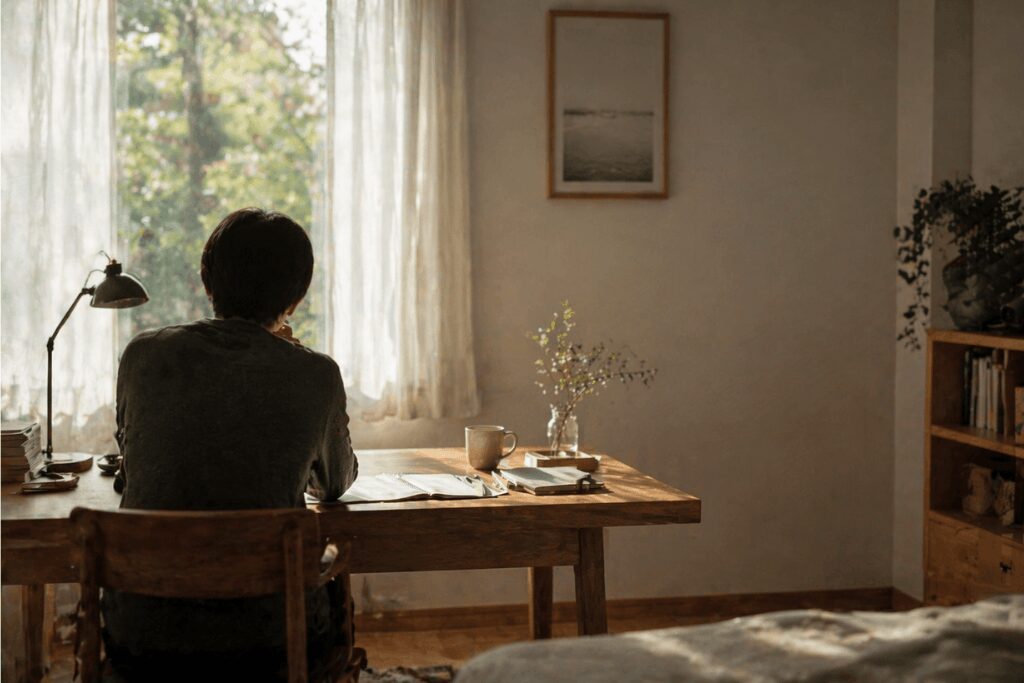 内向型は「先に決める」と楽になる