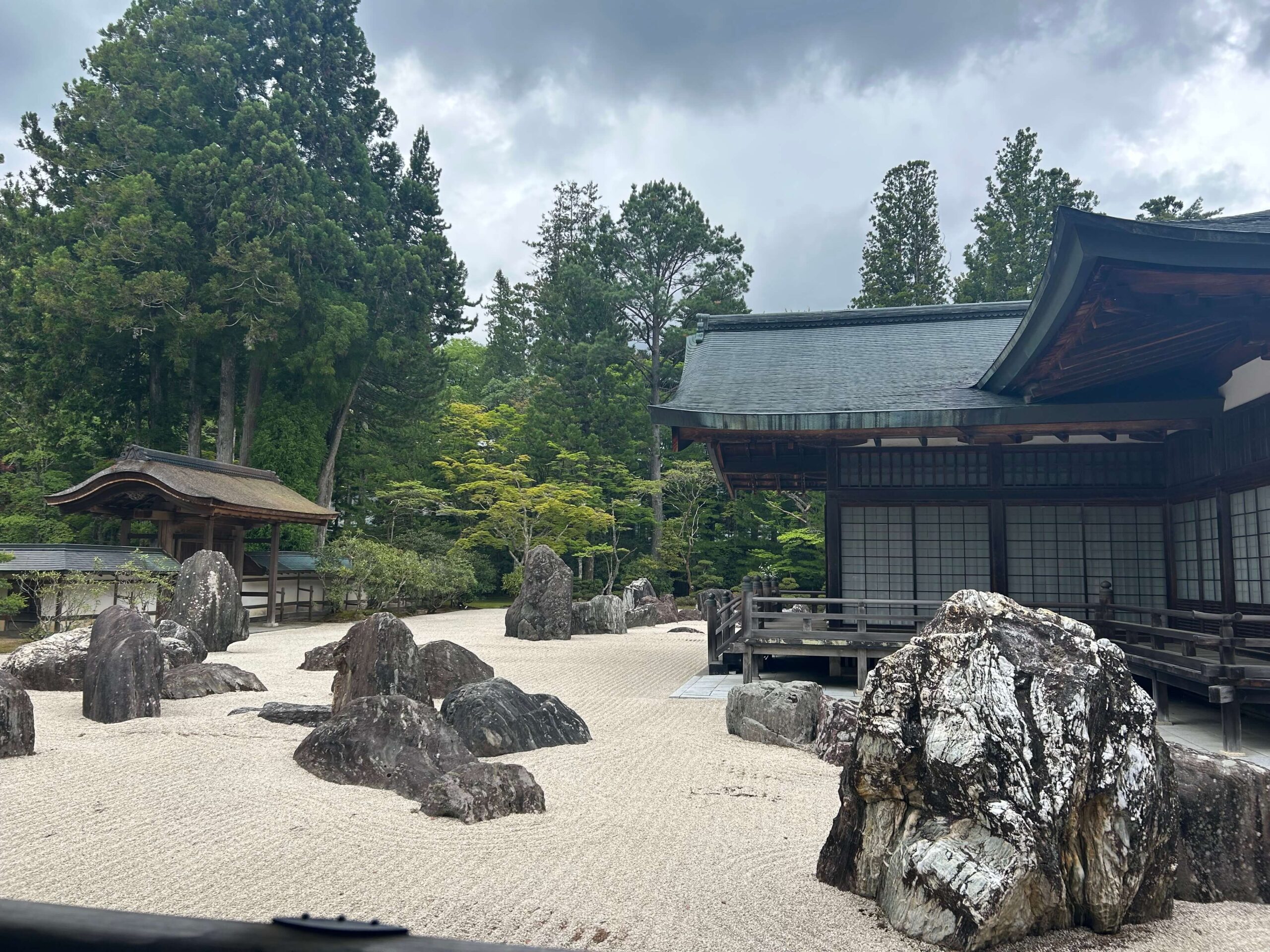 金剛峯寺の蟠龍庭