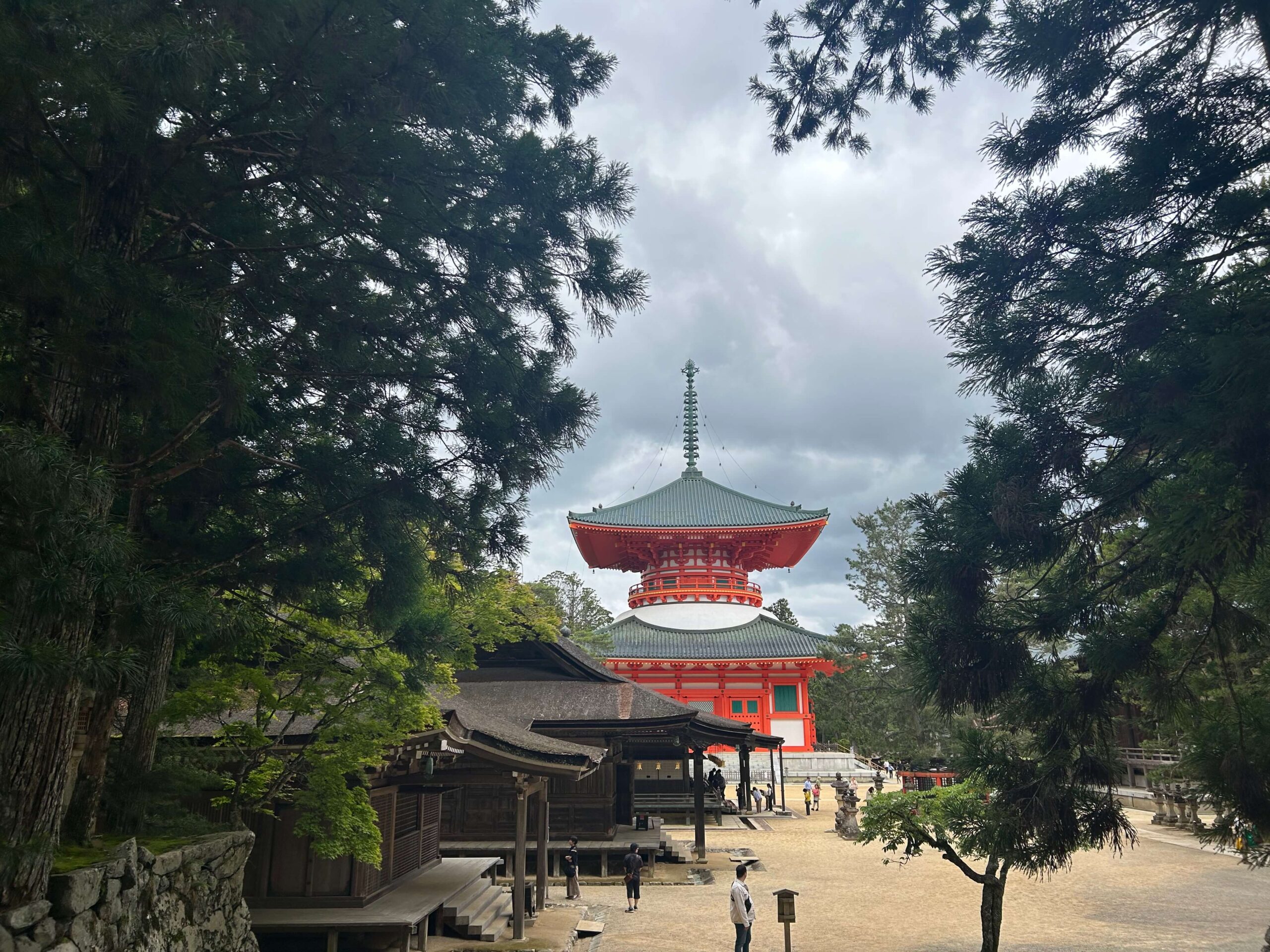 高野山 壇上伽藍 根本大塔