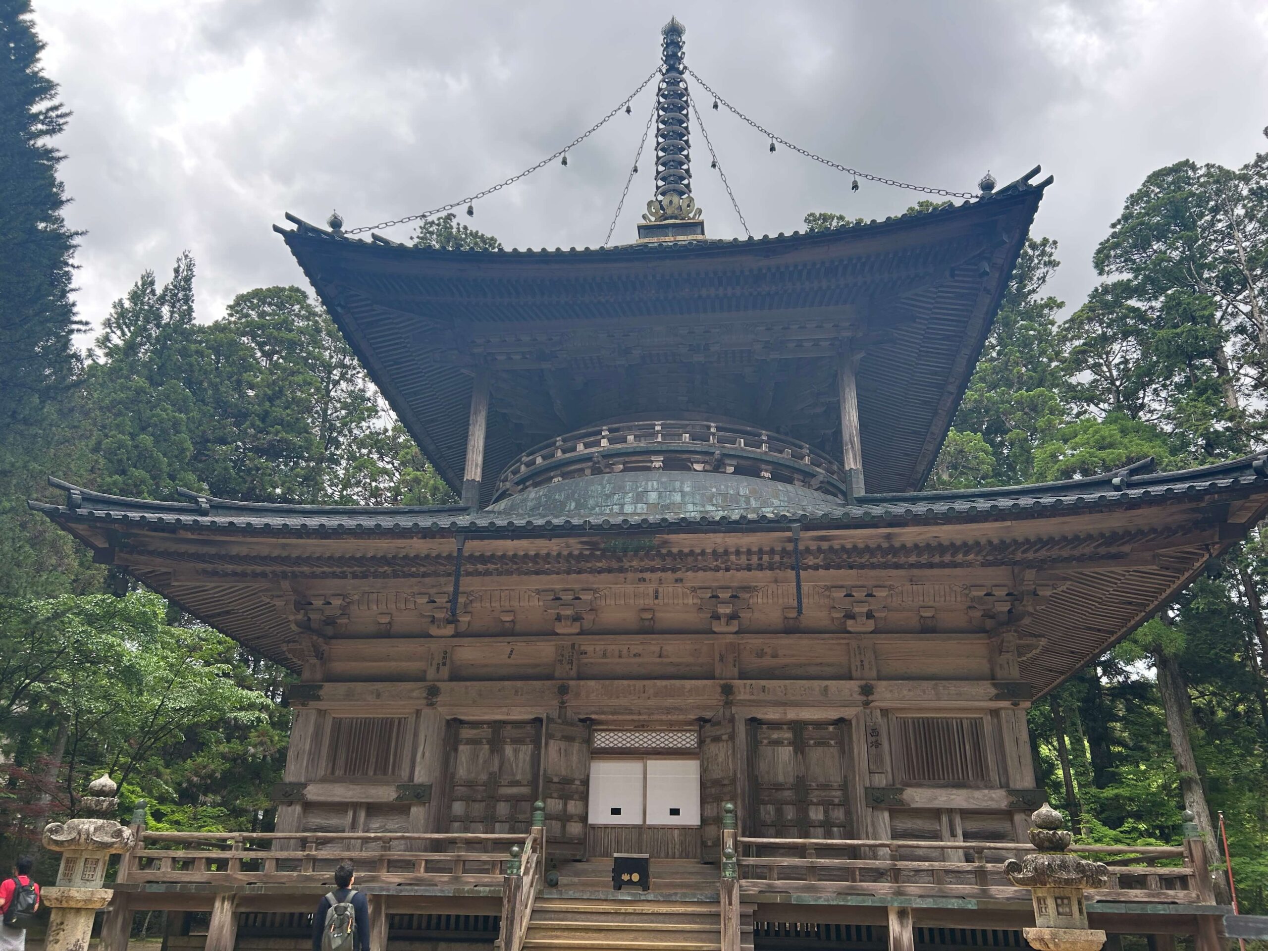 高野山 壇上伽藍 西塔