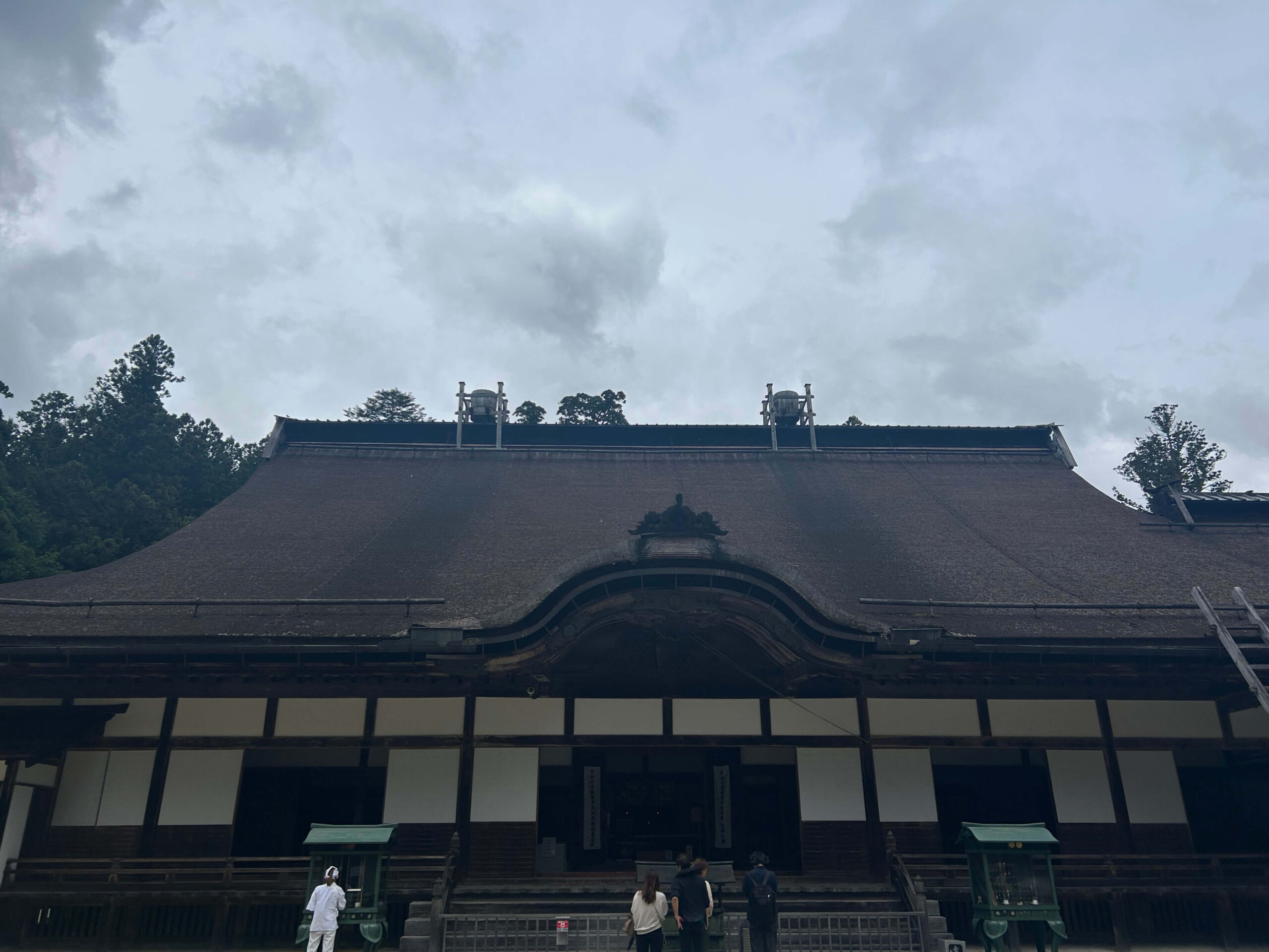 金剛峯寺の主殿