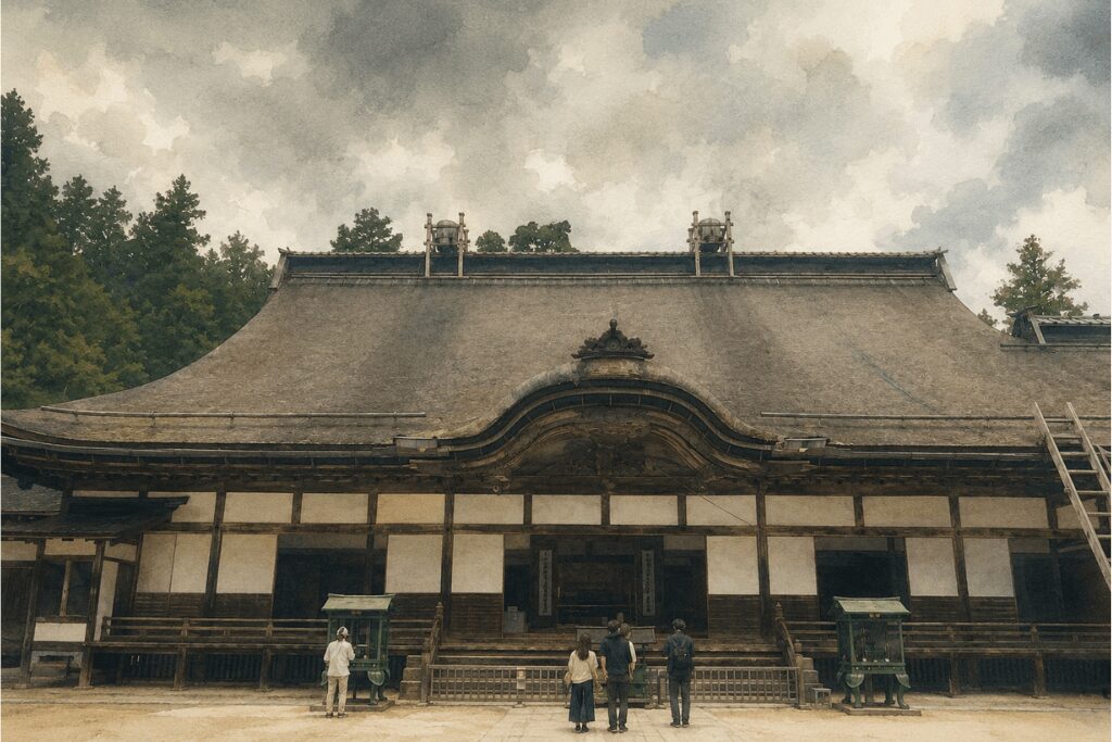 高野山金剛峯寺