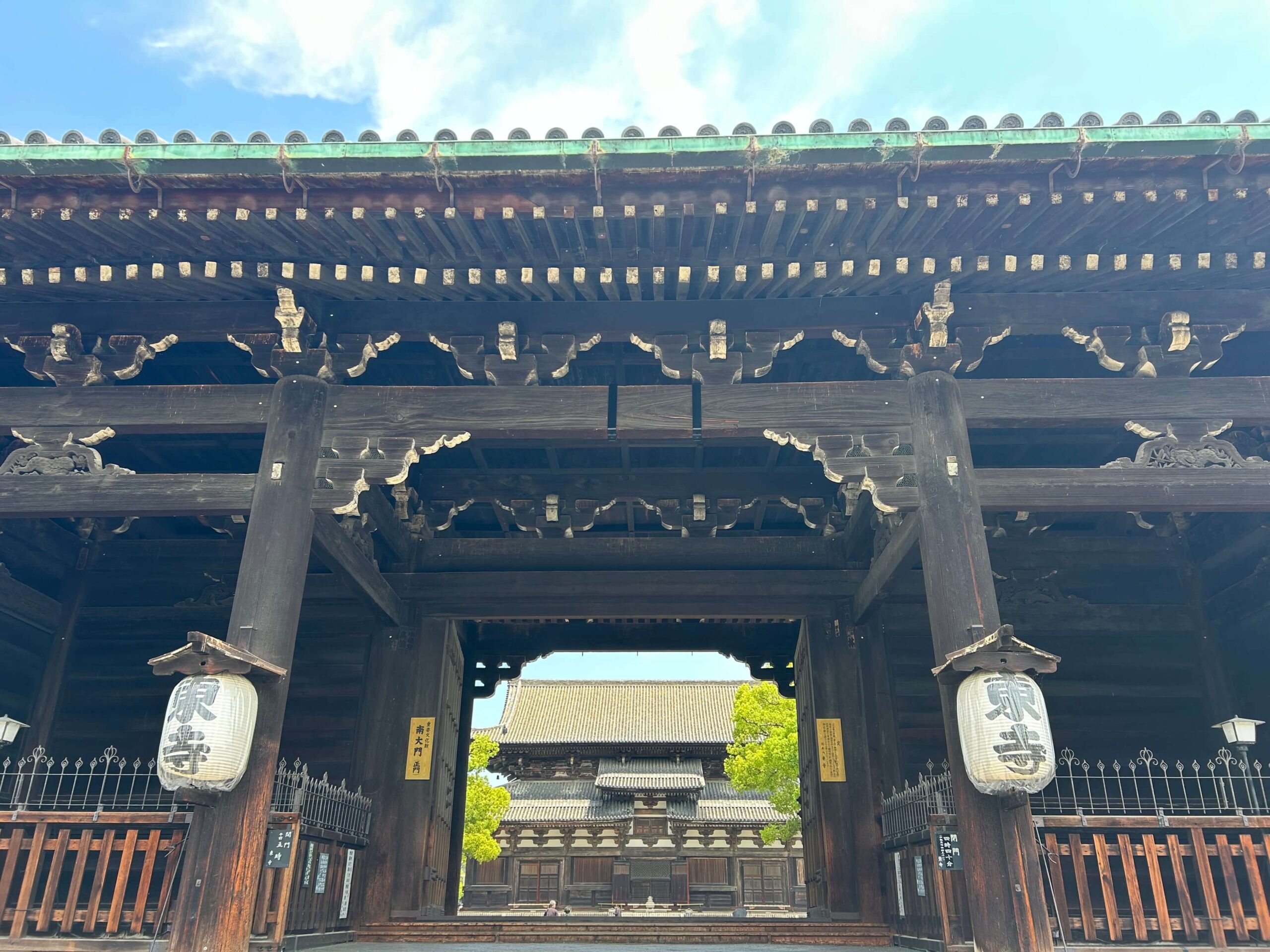 東寺南大門