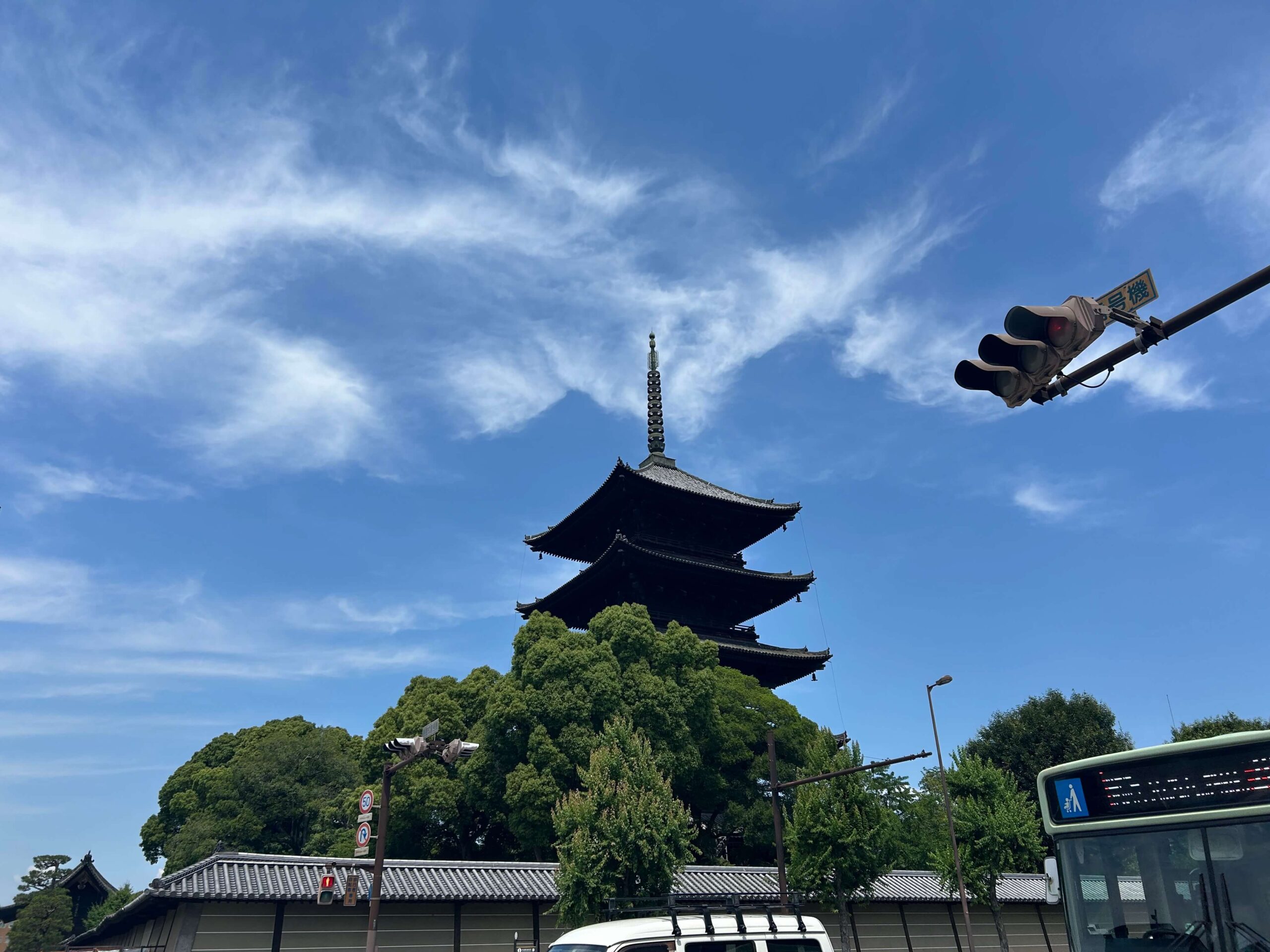 東寺の外観写真