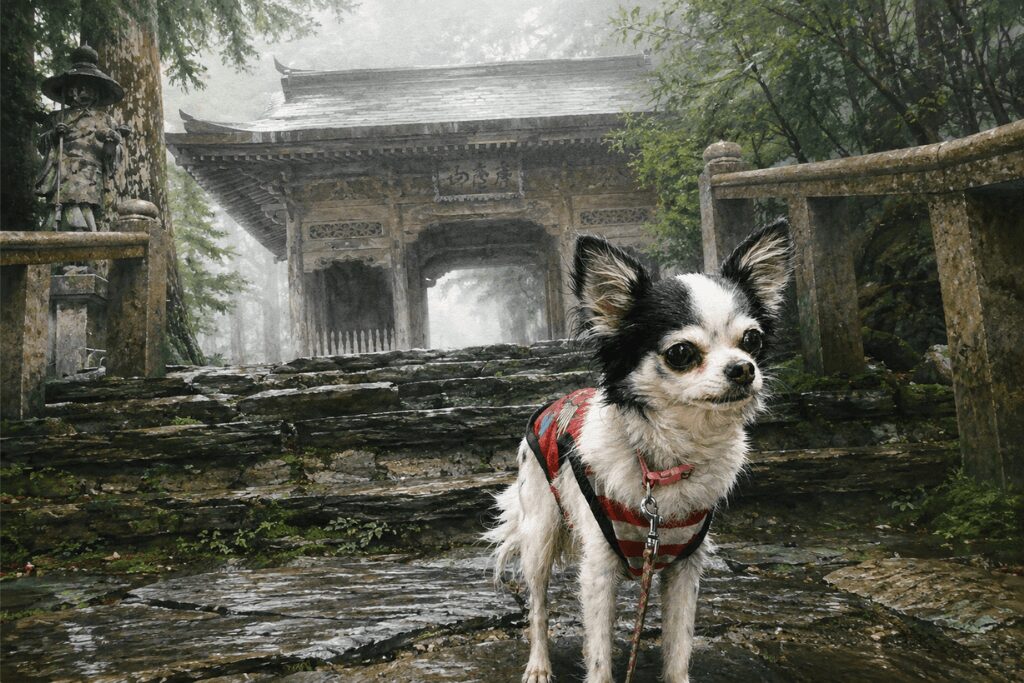 犬と巡った四国八十八ヶ所巡礼
