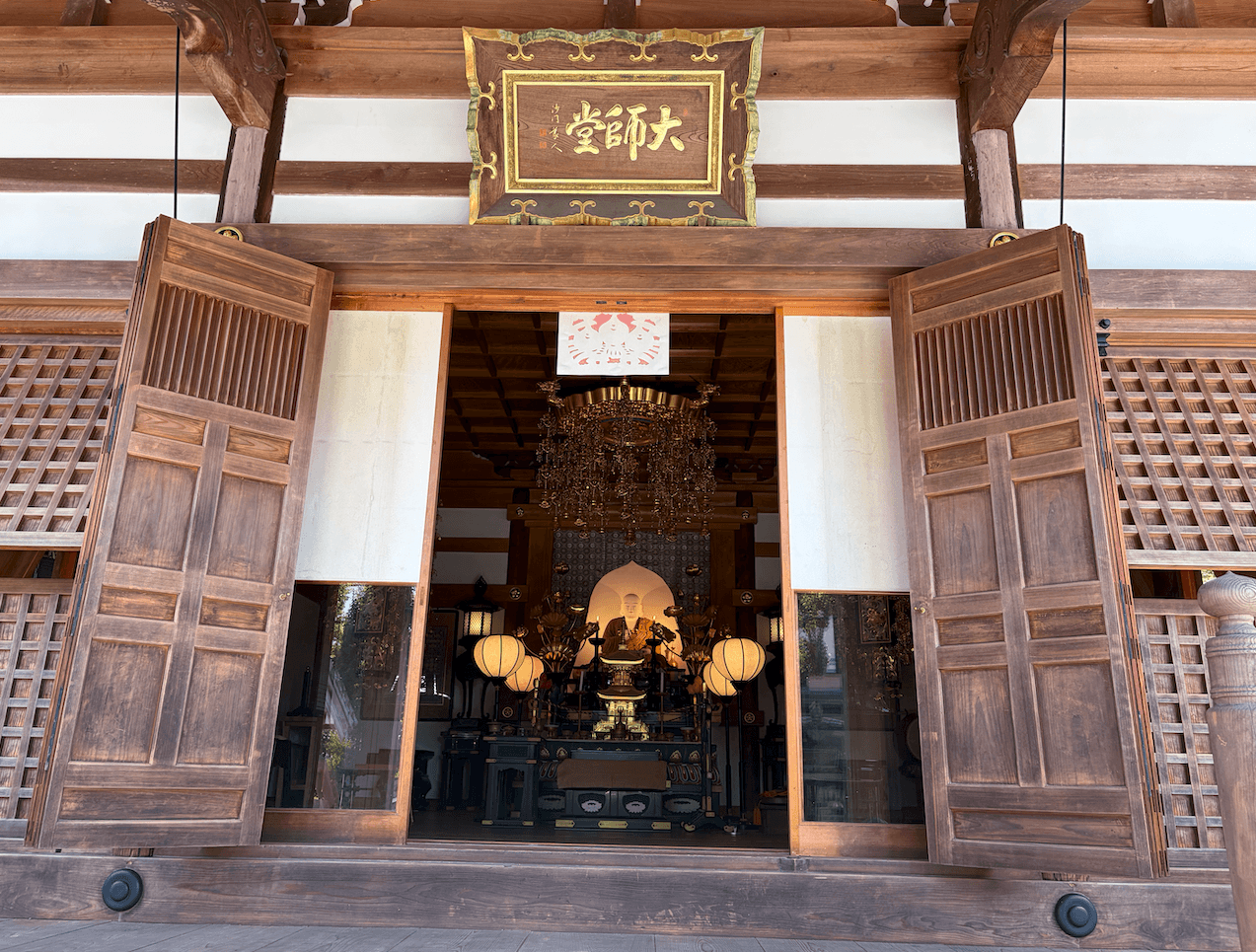 須磨寺大師堂
