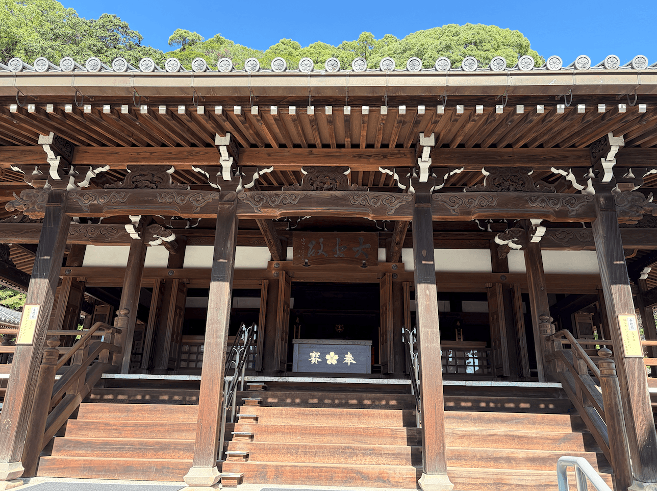 須磨寺本堂