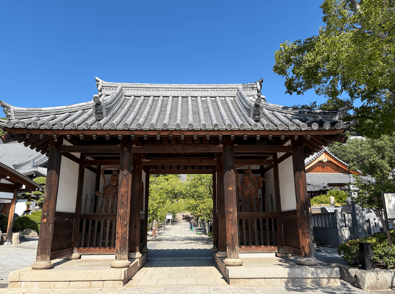 須磨寺仁王門